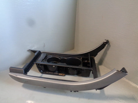 Range Rover Sport Centre Console Trim Surround Silver Cup Holders 2005 to 2009