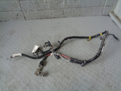 Freelander 2 Positive and Negative Battery Cable Loom Land Rover 2006 to 2011