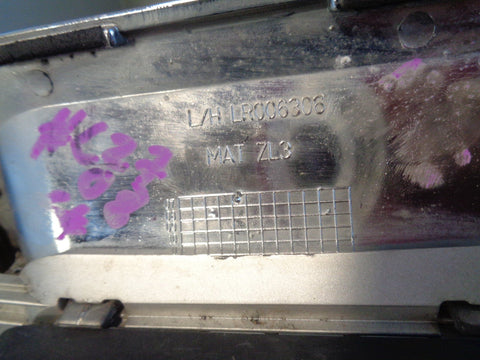 Range Rover Sport Wing Vents Pair Metal Chrome L320 LR006305 LR006306