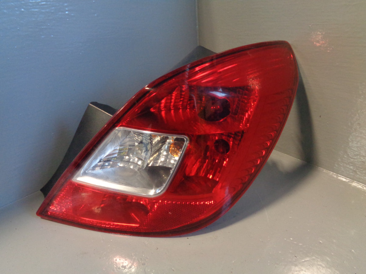Vauxhall Corsa D Off Side Rear Light Tail Lamp Right Facelift 2011 to 2015