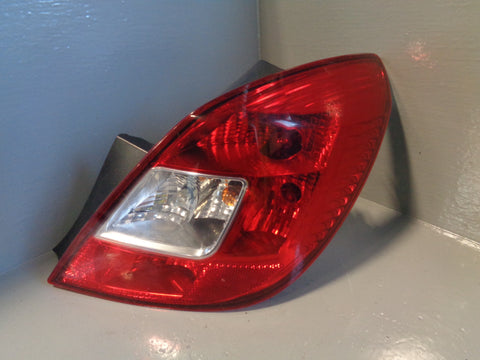 Vauxhall Corsa D Off Side Rear Light Tail Lamp Right Facelift 2011 to 2015