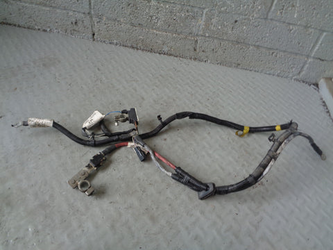 Freelander 2 Positive and Negative Battery Cable Loom Land Rover 2006 to 2011