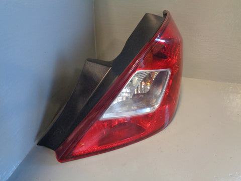 Vauxhall Corsa D Off Side Rear Light Tail Lamp Right Facelift 2011 to 2015