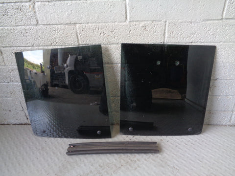 Freelander 1 Glass Panels Targa Sunroof 3 Door Tinted Pair Land Rover L15055