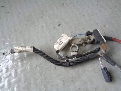 Freelander 2 Positive and Negative Battery Cable Loom Land Rover 2006 to 2011