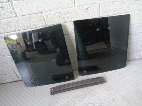Freelander 1 Glass Panels Targa Sunroof 3 Door Tinted Pair Land Rover L15055