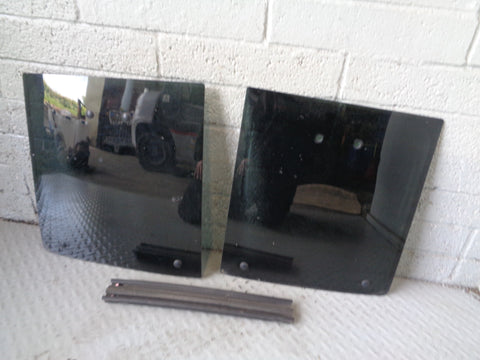 Freelander 1 Glass Panels Targa Sunroof 3 Door Tinted Pair Land Rover L15055