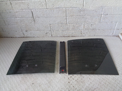 Freelander 1 Glass Panels Targa Sunroof 3 Door Tinted Pair Land Rover L15055