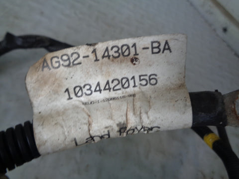 Freelander 2 Positive and Negative Battery Cable Loom Land Rover 2006 to 2011