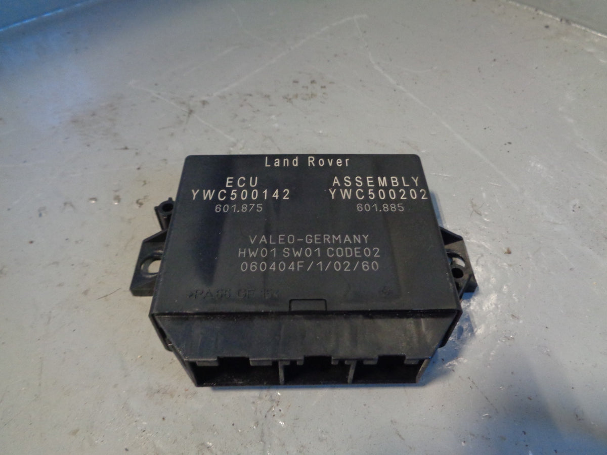 Freelander 1 Parking ECU Module YWC500142 L314 Land Rover 2004 to 2006