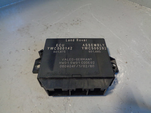 Freelander 1 Parking ECU Module YWC500142 L314 Land Rover 2004 to 2006