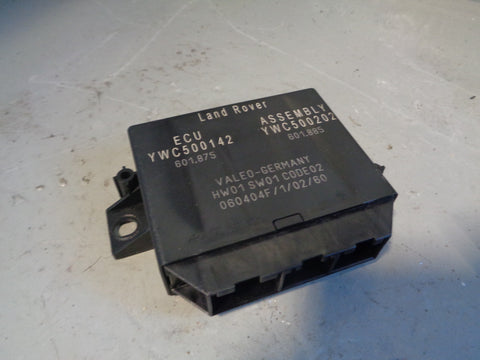 Freelander 1 Parking ECU Module YWC500142 L314 Land Rover 2004 to 2006