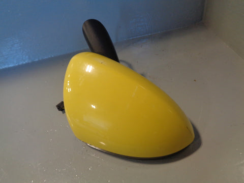 Vauxhall Corsa D Off Side Door Mirror Yellow Drivers Right 2006 to 2014