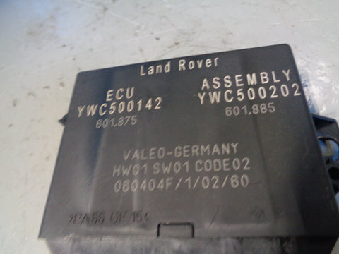 Freelander 1 Parking ECU Module YWC500142 L314 Land Rover 2004 to 2006