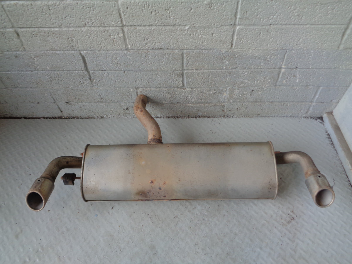 Range Rover Evoque Exhaust Back Box Silencer 2.2 SD4 L538 2011 to 2015 L18065