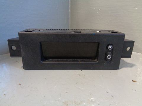 Vauxhall Corsa D CD30 Radio CD Clock Display Unit MP3 Silver 13440631 13373979