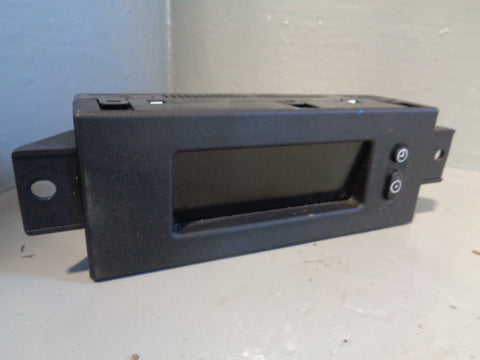 Vauxhall Corsa D CD30 Radio CD Clock Display Unit MP3 Silver 13440631 13373979