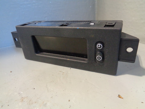 Vauxhall Corsa D CD30 Radio CD Clock Display Unit MP3 Silver 13440631 13373979