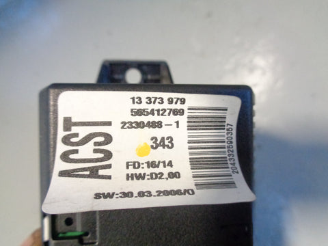 Vauxhall Corsa D CD30 Radio CD Clock Display Unit MP3 Silver 13440631 13373979