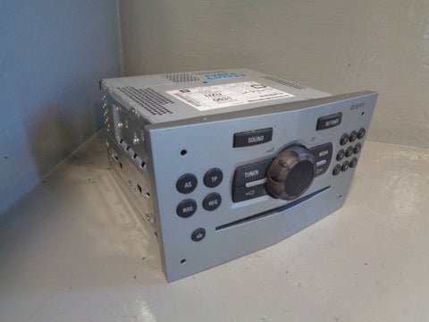 Vauxhall Corsa D CD30 Radio CD Clock Display Unit MP3 Silver 13440631 13373979