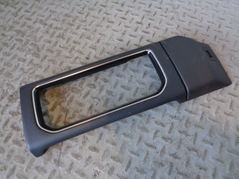 Range Rover L405 Sat Nav Screen Surround Trim in Ebony Black 2013 to 2017