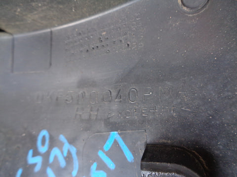 Freelander 1 Rear Wheel Arch Trim Off Side 3 Door DFK500040PMA Land Rover