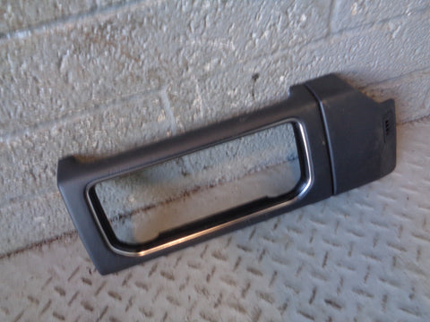 Range Rover L405 Sat Nav Screen Surround Trim in Ebony Black 2013 to 2017