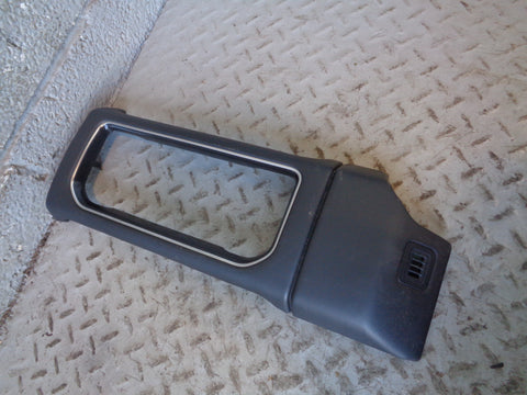 Range Rover L405 Sat Nav Screen Surround Trim in Ebony Black 2013 to 2017