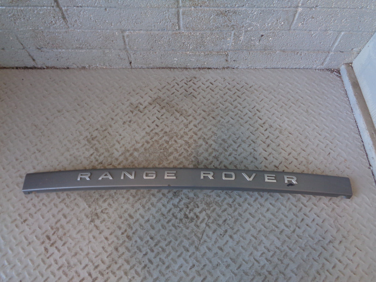 Range Rover Sport Tailgate Lower Trim Panel in Grey L320 2005 to 2009 L29015
