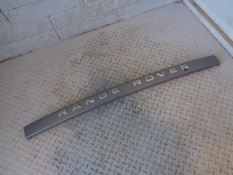 Range Rover Sport Tailgate Lower Trim Panel in Grey L320 2005 to 2009 L29015