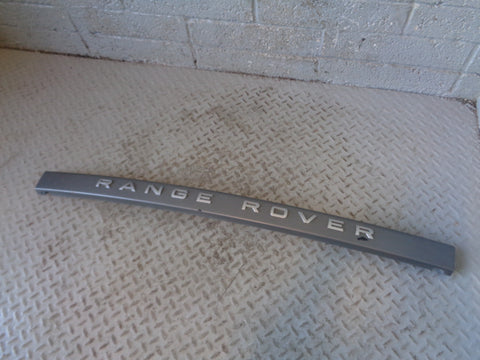 Range Rover Sport Tailgate Lower Trim Panel in Grey L320 2005 to 2009 L29015