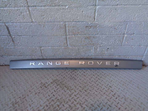 Range Rover Sport Tailgate Lower Trim Panel in Grey L320 2005 to 2009 L29015