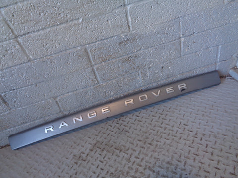 Range Rover Sport Tailgate Lower Trim Panel in Grey L320 2005 to 2009 L29015