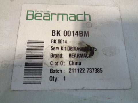 Defender Discovery 2 TD5 Filter Service Kit Bearmach Land Rover 1998 to 2004