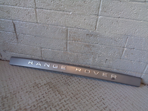 Range Rover Sport Tailgate Lower Trim Panel in Grey L320 2005 to 2009 L29015