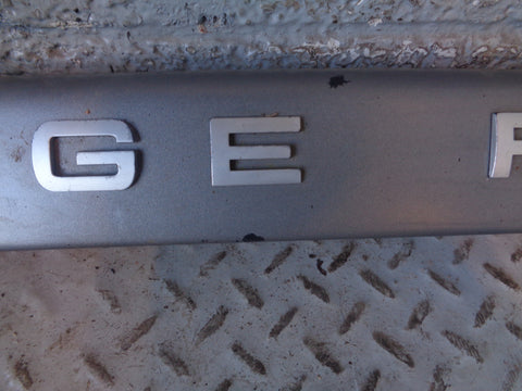 Range Rover Sport Tailgate Lower Trim Panel in Grey L320 2005 to 2009 L29015