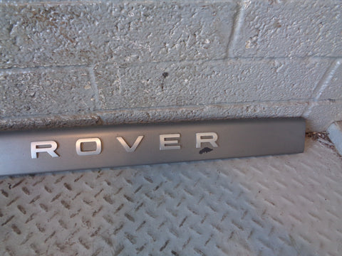 Range Rover Sport Tailgate Lower Trim Panel in Grey L320 2005 to 2009 L29015