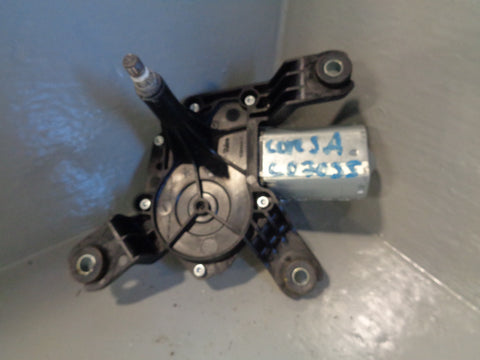 Corsa D Rear Wiper Motor Vauxhall Genuine Valeo 13163029 2006 to 2014