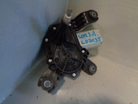 Corsa D Rear Wiper Motor Vauxhall Genuine Valeo 13163029 2006 to 2014