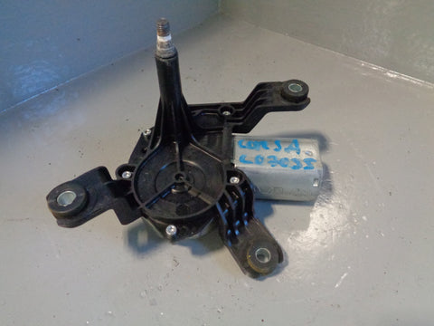 Corsa D Rear Wiper Motor Vauxhall Genuine Valeo 13163029 2006 to 2014
