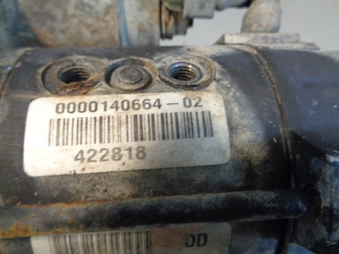 Starter Motor NAD500080 Discovery 3 Range Rover Sport 2.7 TDV6 Land Rover L19055