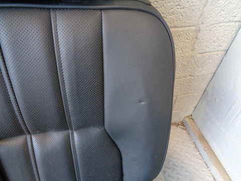 Range Rover L322 Leather Seats BlackHeated and Cooled Set 2006 To 2009 R30015