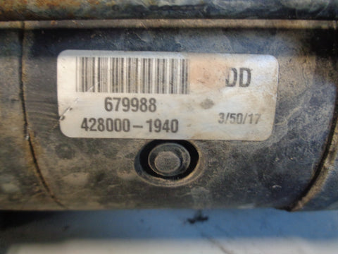 Starter Motor NAD500080 Discovery 3 Range Rover Sport 2.7 TDV6 Land Rover L19055