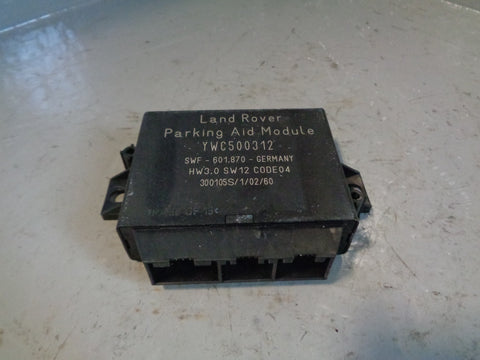 Range Rover Sport L320 Parking Aid Module ECU YWC500312 Land Rover