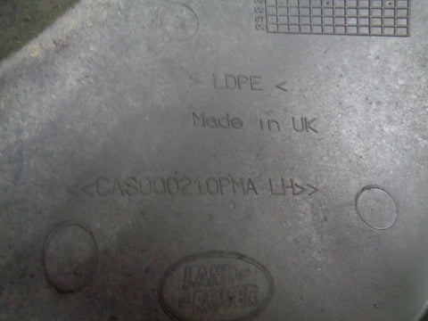 Range Rover L322 Mud Flap Near Side Front CAS000210PMA 2002 to 2010