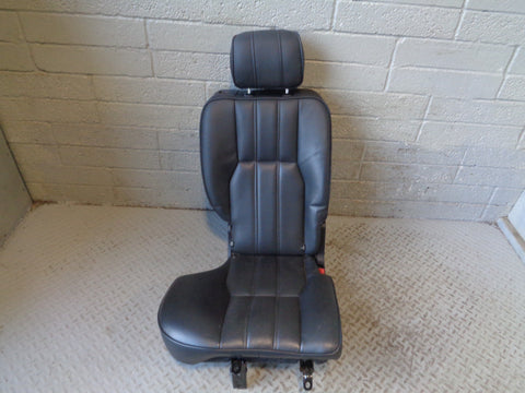 Range Rover L322 Leather Seats BlackHeated and Cooled Set 2006 To 2009 R30015