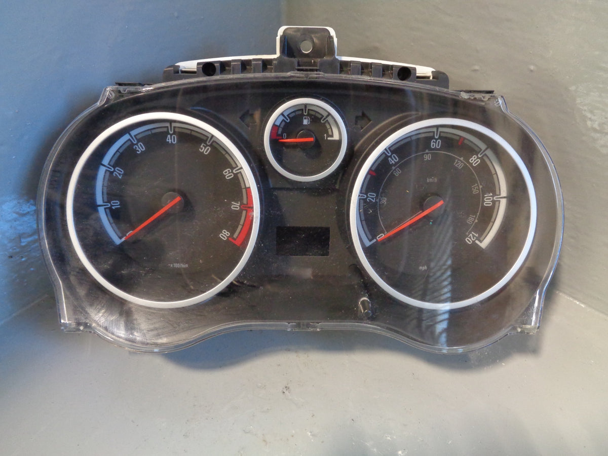 Corsa D 1.2 Instrument Cluster P0013373002 Vauxhall 2006 to 2014