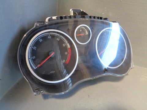 Corsa D 1.2 Instrument Cluster P0013373002 Vauxhall 2006 to 2014