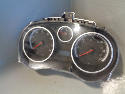 Corsa D 1.2 Instrument Cluster P0013373002 Vauxhall 2006 to 2014