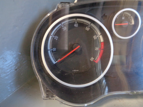 Corsa D 1.2 Instrument Cluster P0013373002 Vauxhall 2006 to 2014